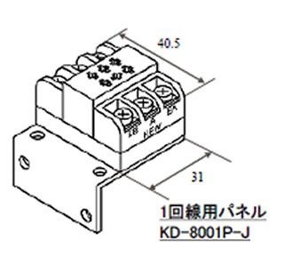 @:KD-8001P-J(1ppl)